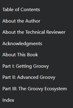 Learning Groovy 3