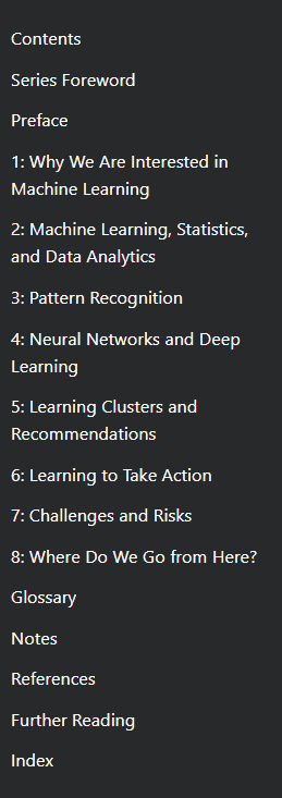 Machine Learning: The New AI: The MIT Press Essential Knowledge