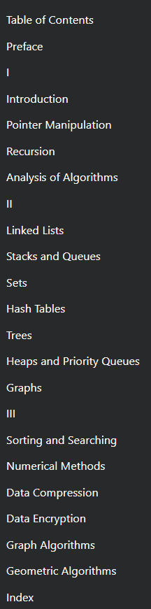 Mastering Algorithms With C