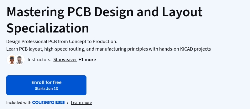 Mastering PCB Design and Layout Specialization