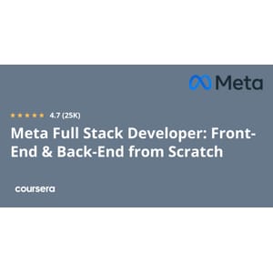 Meta Full Stack Developer_ Front-End & Back-End from Scratch Specialization