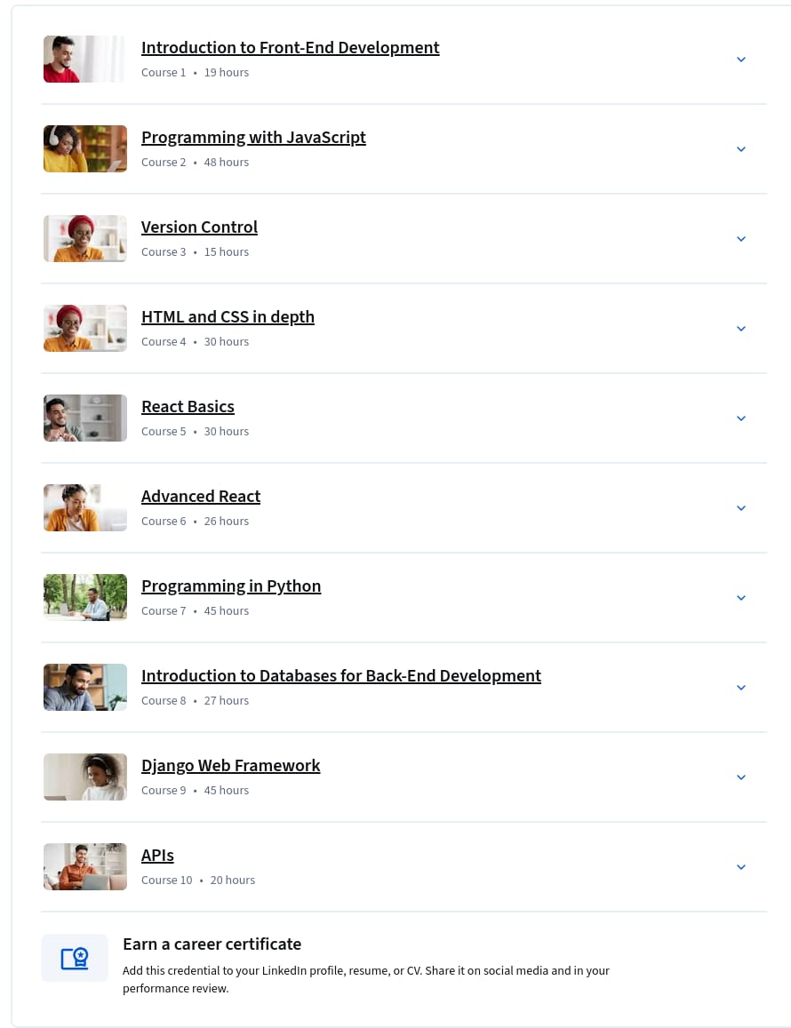 Meta Full Stack Developer_ Front-End & Back-End from Scratch Specialization