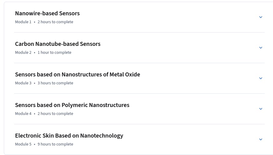 Nanotechnology and Nanosensors, Part 2