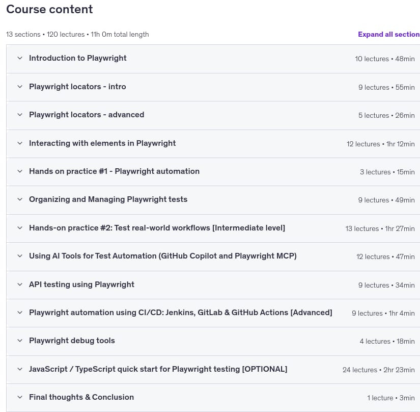 Playwright E2E Test Automation with AI for Beginners