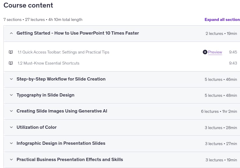 PowerPoint & Generative AI for Advanced Presentation Design