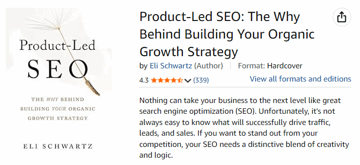 Product-Led SEO