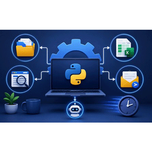 Python Automation: Save Hours with 4 Real Projects