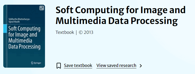 Soft Computing for Image and Multimedia Data Processing