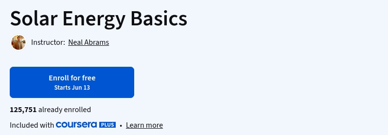 Solar Energy Basics