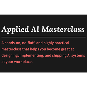 The Applied AI Masterclass