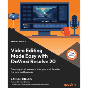 Video Editing Made Easy with DaVinci Resolve 20