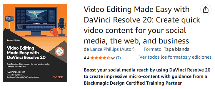 Video Editing Made Easy with DaVinci Resolve 20
