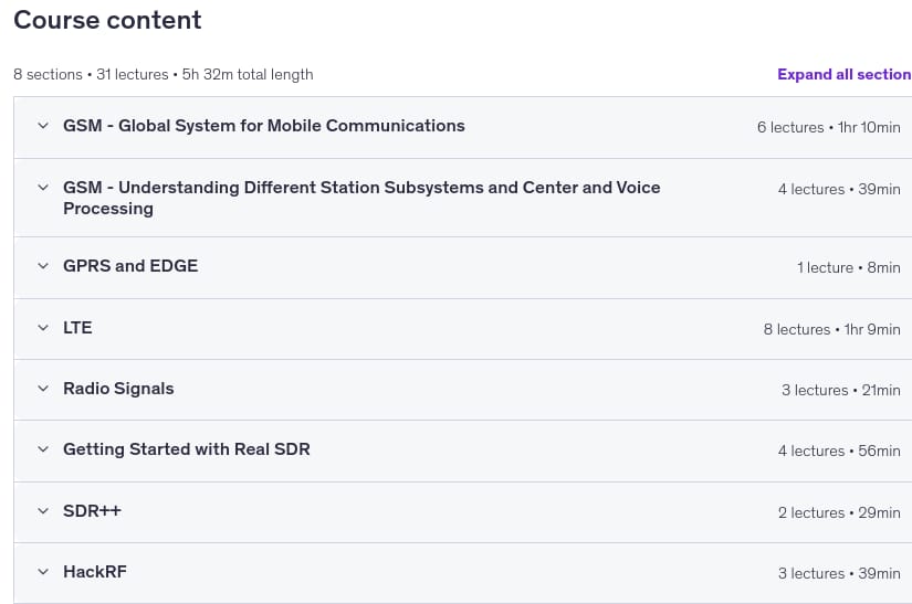 Wireless Networks & SDR _ GSM, SS7, GPRS, LTE & 5G Hacks