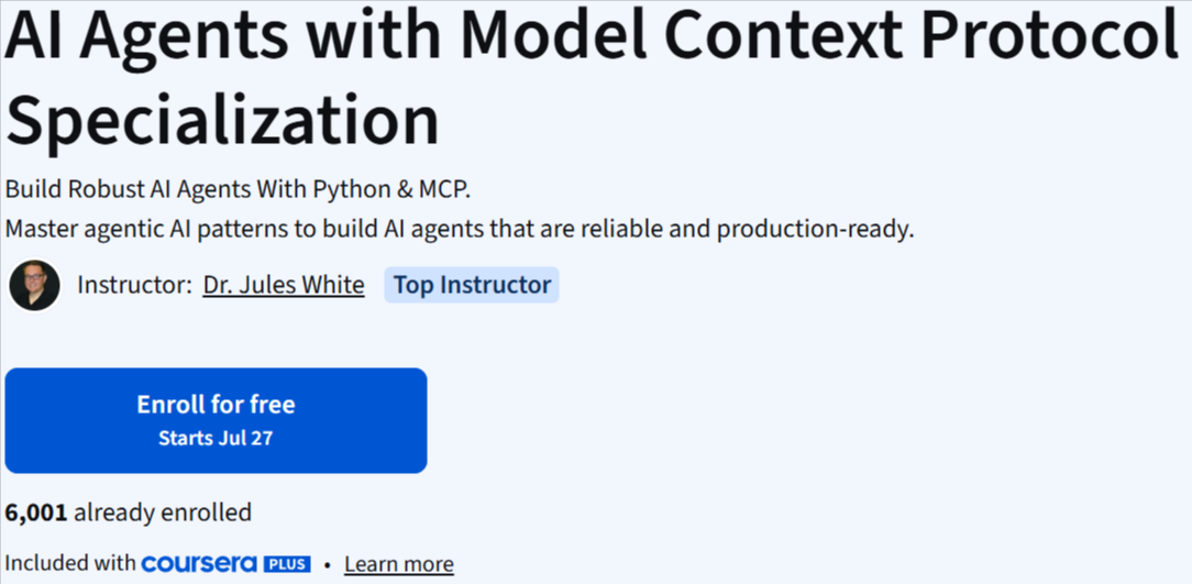 AI Agents with Model Context Protocol Specialization