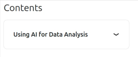 AI in the Flow of Data Analysis_ Turn Data into Decisions in 7 Days