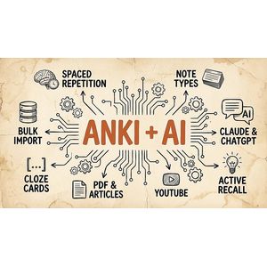 Anki + Claude Code For Learning and Memorization