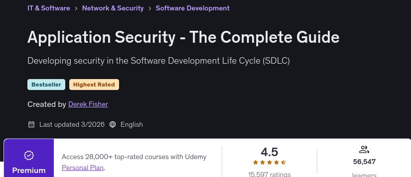 Application Security - The Complete Guide