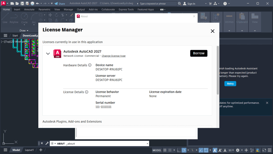 Autodesk AutoCAD 2027
