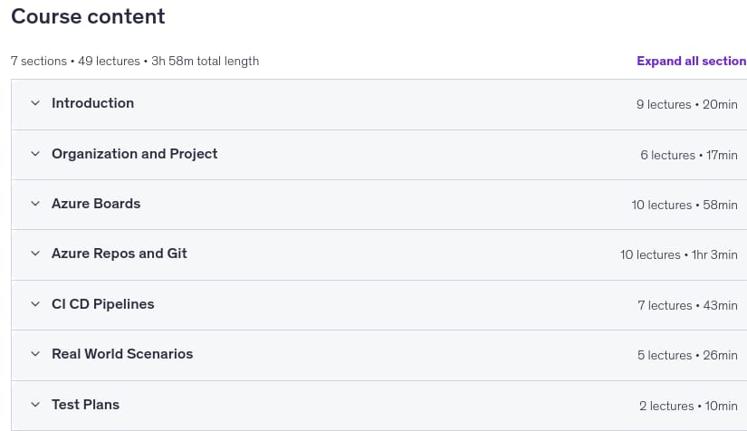 Azure DevOps for .NET Developer (CI_CD, Boards, Repo & Wiki)