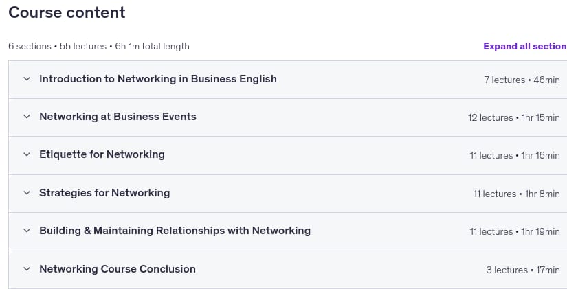 Business English - Networking - Complete Networking Guide