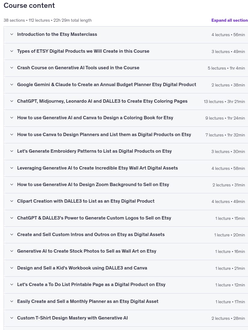 ChatGPT for Etsy_ Create & Sell 30+ Digital Products with AI