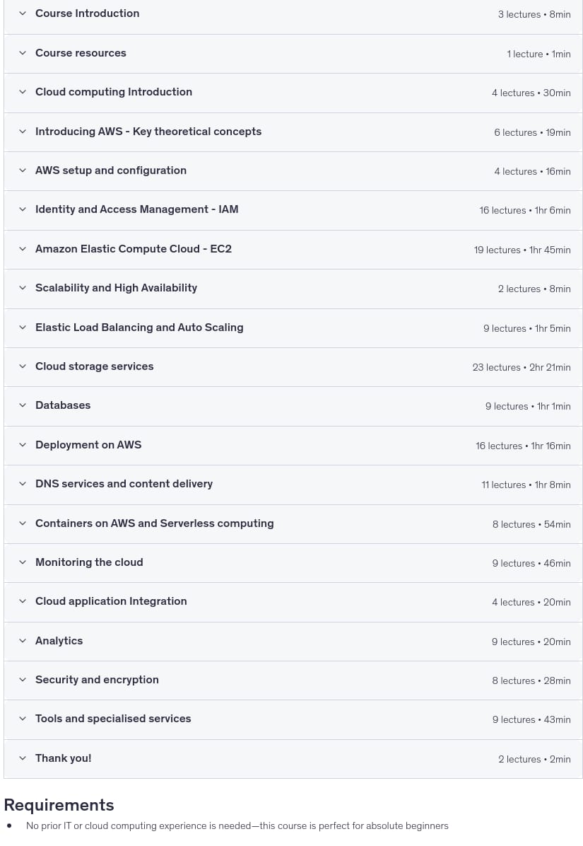 Cloud Computing on AWS_ Ultimate Beginners Course
