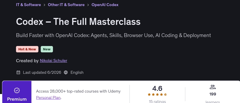 Codex _ The Full Masterclass