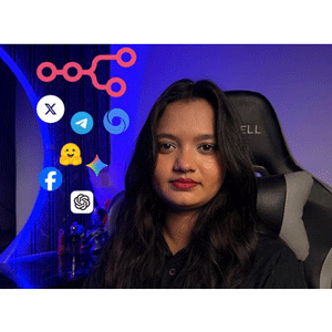 Complete n8n Automation Course : 20 Real-World Projects