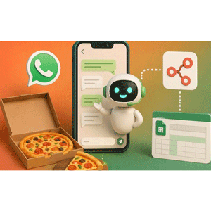 Create WhatsApp Food Delivery Bot Using n8n