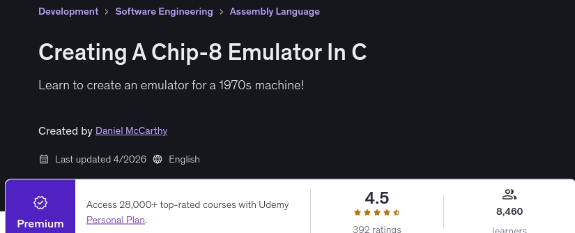 Creating A Chip-8 Emulator In C