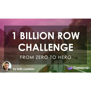 From Zero to Hero: 1 Billion Row Performance Challenge in .NET