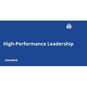 High-Performance Leadership Specialization