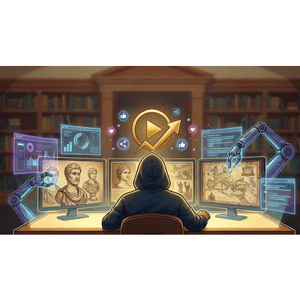 How To Create Viral Faceless History Video Using AI