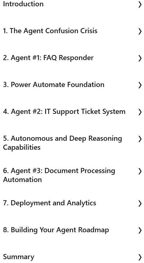 How to Create AI Agents Like a Pro in Copilot Studio (No Code Required) by Microsoft Press Contrent