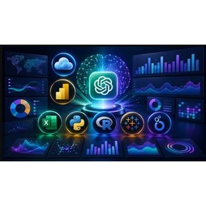 How to Earn with Data Analytics, AI & Dashboards