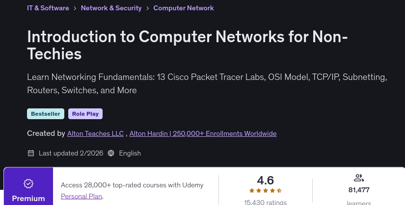 Introduction to Computer Networks for Non-Techies