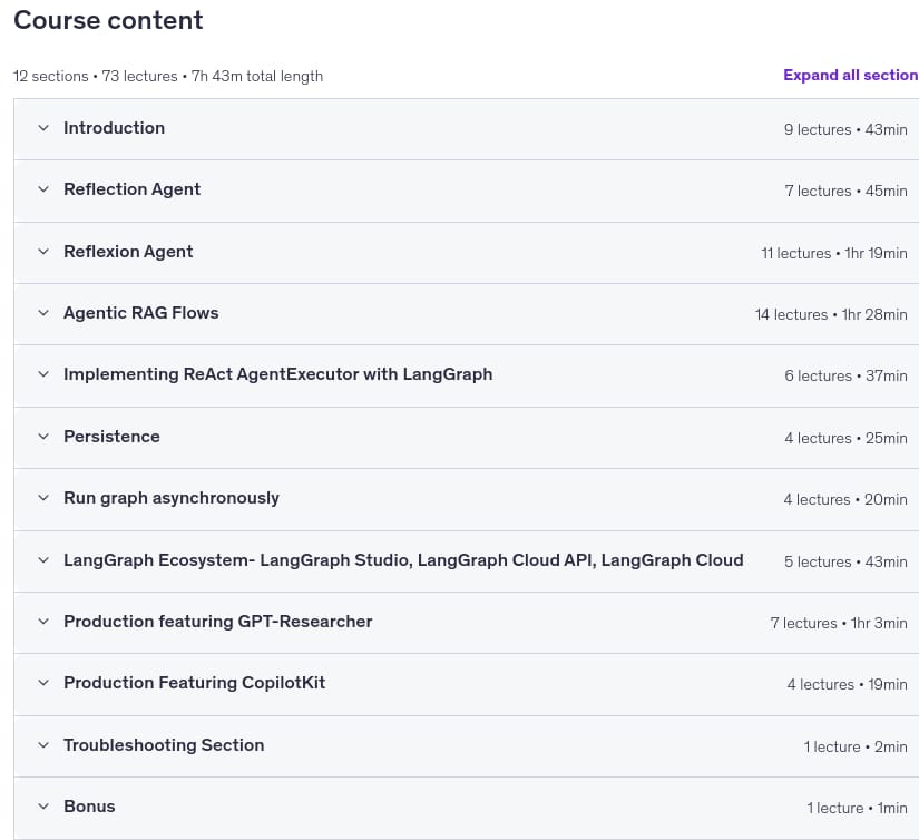 LangGraph- Develop LLM powered AI agents with LangGraph