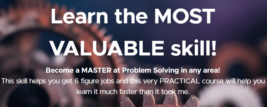  Learn Problem Solving