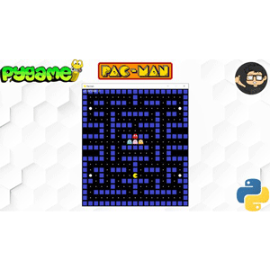 Learn Python Game Development by Creating Pac-Man