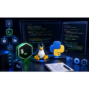Linux Automation Unlocked: Master Bash & Python Scripting