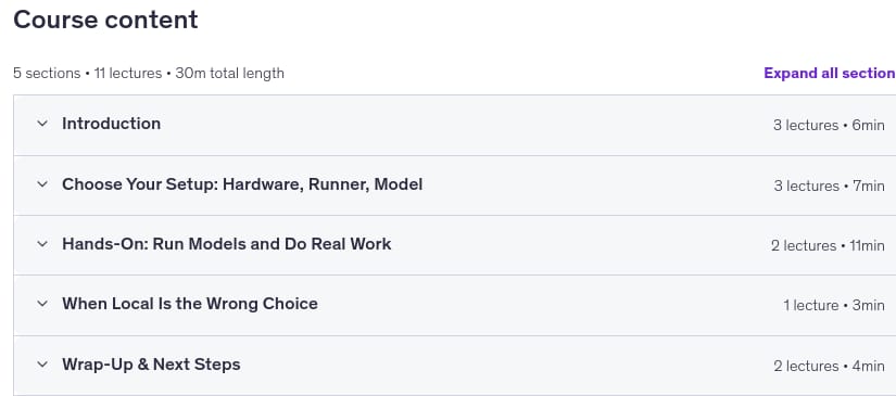 Local AI Crash Course_ Run Models Locally and Do Real Work