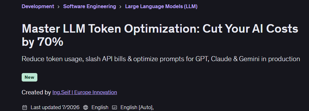 Master LLM Token Optimization: Cut Your AI Costs by 70%