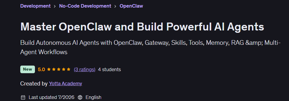 Master OpenClaw and Build Powerful AI Agents