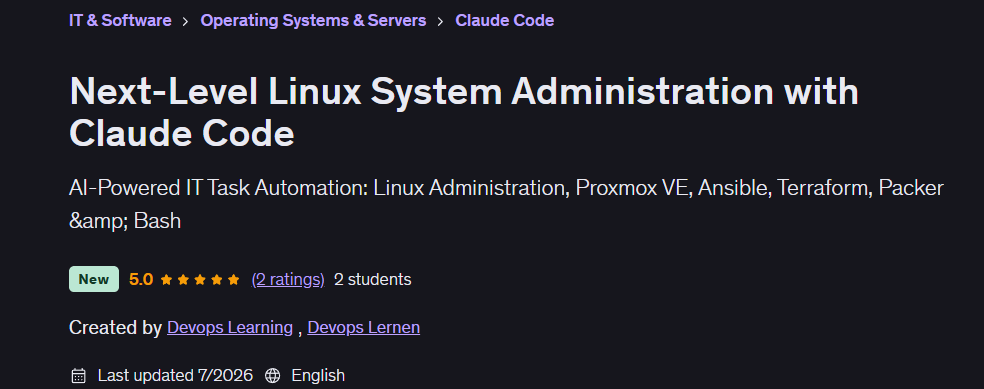 Next-Level Linux System Administration with Claude Code