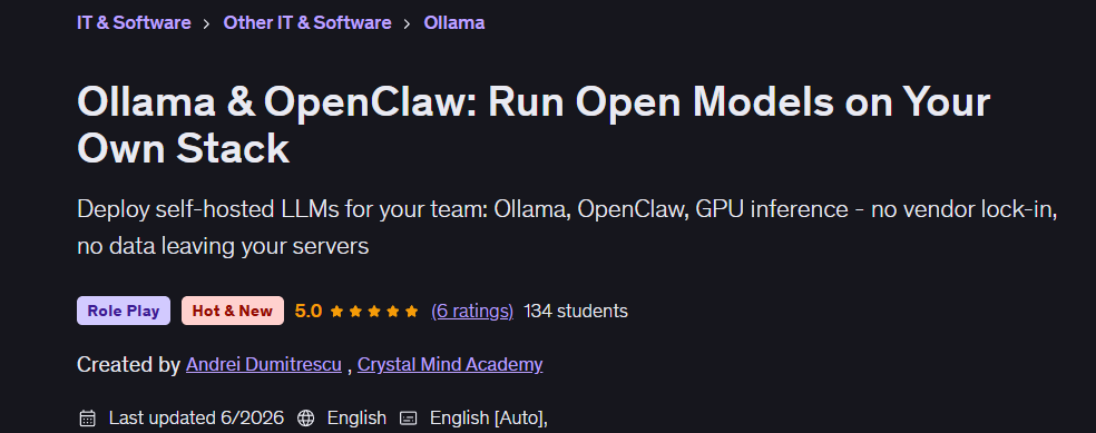 Ollama & OpenClaw: Run Open Models on Your Own Stack