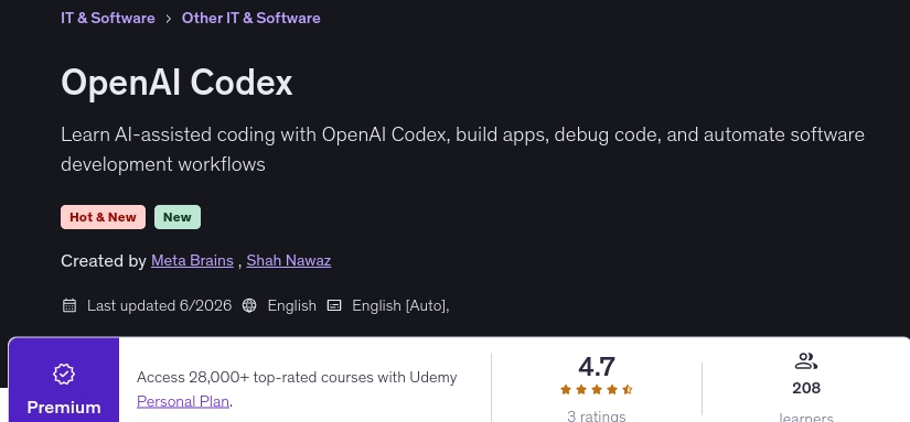 OpenAI Codex