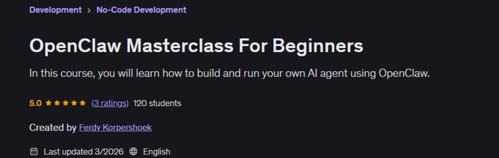 OpenClaw Masterclass For Beginners