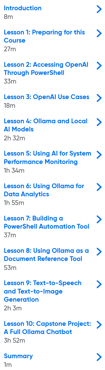 PowerShell AI: Building AI Applications with PowerShell