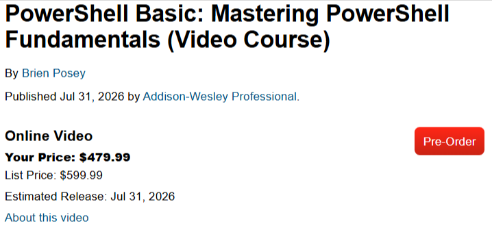 PowerShell Basic: Mastering PowerShell Fundamentals