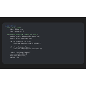 Python OOP for Job‑Ready Clean Code (Real‑World Projects)
